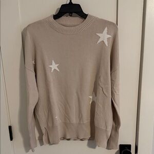 LIKE NEW PISTOLA STAR SWEATER